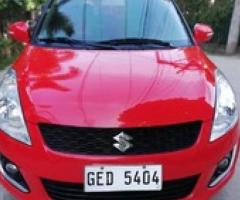 Suzuki Swift 2016 - Cotabato City