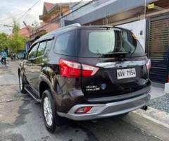 Isuzu Bighorn 2018 - Santa Cruz