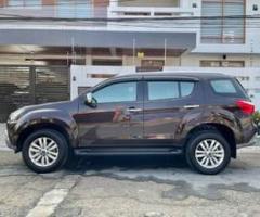Isuzu Bighorn 2018 - Santa Cruz