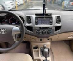 Toyota Hilux 2013 - Norala