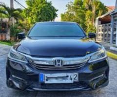Honda Accord 2016 - Hinunangan - 1
