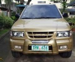 Isuzu Axiom 2003 - Siasi