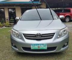 Toyota Allex 2010 - Malaybalay City - 1