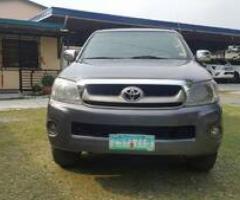 Toyota Hilux 2008 - San Luis - 1