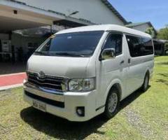 Toyota Hiace 2018 - Marawi City - 1