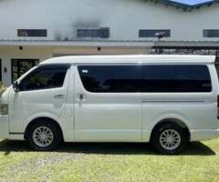 Toyota Hiace 2018 - Marawi City - 2
