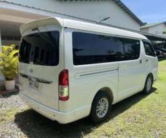 Toyota Hiace 2018 - Marawi City - 3