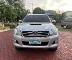 Toyota Hilux 2013 - Calamba City - 1
