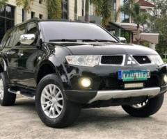 Mitsubishi Montero 2013 - Vigan City - 1