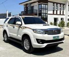 Toyota Fortuner 2013 - Laoag City