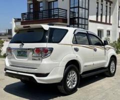 Toyota Fortuner 2013 - Laoag City
