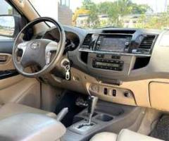 Toyota Fortuner 2013 - Laoag City