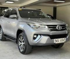Toyota Fortuner 2020 - Tagaytay City - 1