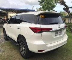 Toyota Fortuner 2017 - Guinsiliban
