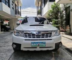 Subaru Forester 2012 - Iriga City - 1