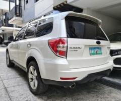 Subaru Forester 2012 - Iriga City - 2