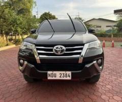 Toyota Fortuner 2016 - Dagohoy