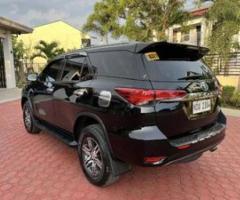 Toyota Fortuner 2016 - Dagohoy