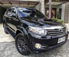 Toyota Fortuner 2015 - Loon