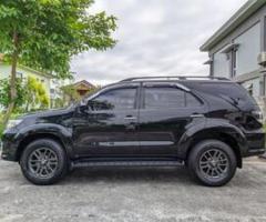 Toyota Fortuner 2015 - Loon