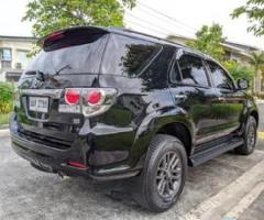 Toyota Fortuner 2015 - Loon