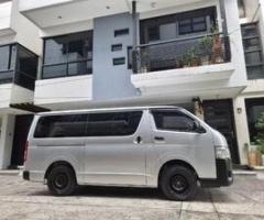 Toyota Hiace 2016 - Cagwait