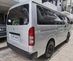 Toyota Hiace 2016 - Cagwait
