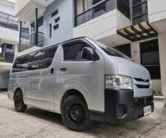 Toyota Hiace 2016 - Cagwait