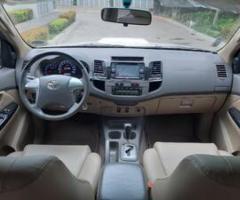 Toyota Fortuner 2013 - Puerto Galera