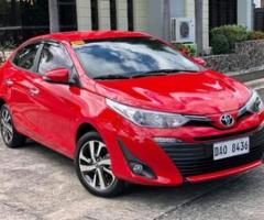 Toyota Vios 2020 - Banaybanay