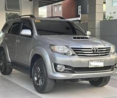 Toyota Fortuner 2015 - Olongapo City - 1