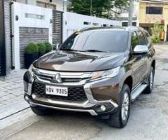 Mitsubishi Montero 2016 - Hinundayan - 1