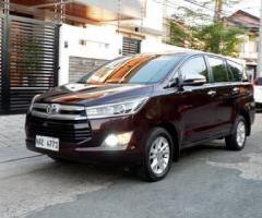 Toyota Innova 2016 - Kabacan