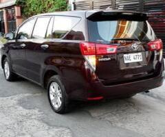 Toyota Innova 2016 - Kabacan