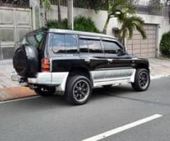 Mitsubishi Pajero 2001 - Lubang