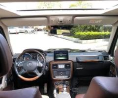 Mercedes-Benz G 2018 - Kawayan