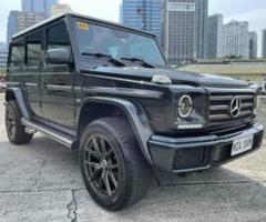 Mercedes-Benz G 2018 - Kawayan
