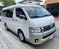 Toyota Grand Hiace 2019 - Bontoc - 1