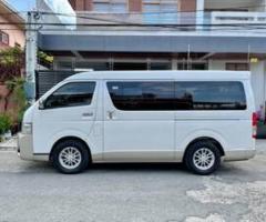 Toyota Grand Hiace 2019 - Bontoc - 2