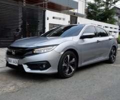 Honda Civic 2018 - Lantawan
