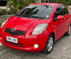Toyota Yaris 2008 - San Fabian - 1