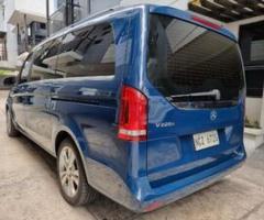 Mercedes-Benz V 2017 - Magsaysay - 2