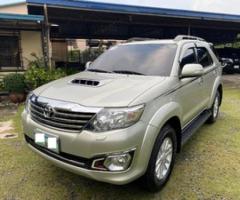 Toyota Fortuner 2013 - San Luis