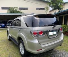 Toyota Fortuner 2013 - San Luis