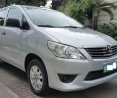 Toyota Innova 2012 - Hernani - 1
