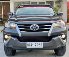 Toyota Fortuner 2018 - Calayan - 1