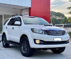 Toyota Fortuner 2015 - Laua-an - 1
