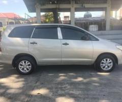 Toyota Innova 2012, Automatic, 2 litres - Del Carmen