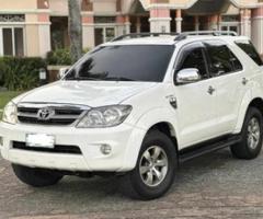 Toyota Fortuner 2006, Automatic - Lipa City