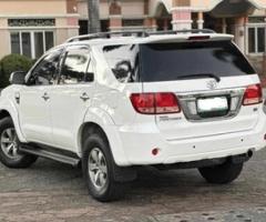 Toyota Fortuner 2006, Automatic - Lipa City